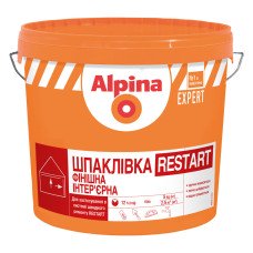 Шпаклевка готовая акриловая Alpina Expert Restart (5 кг)