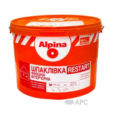Шпаклевка готовая акриловая Alpina Expert Restart (14 кг)
