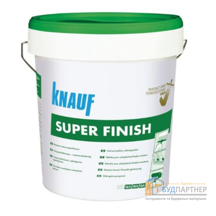 Шпаклевка готовая Knauf SuperFinish (СуперФиниш) (25 кг) - цена, характеристики в интернет-магазине
