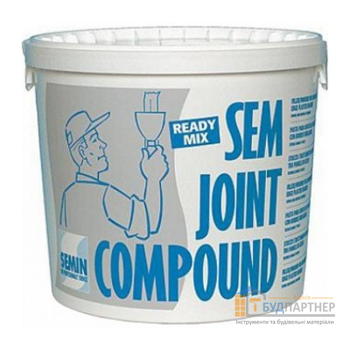 Шпаклівка готова Semin Sem Joint Compound (25 кг) - ціна, характеристики в інтернет-магазині