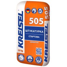 Штукатурка цементная Kreisel 505 (25 кг)