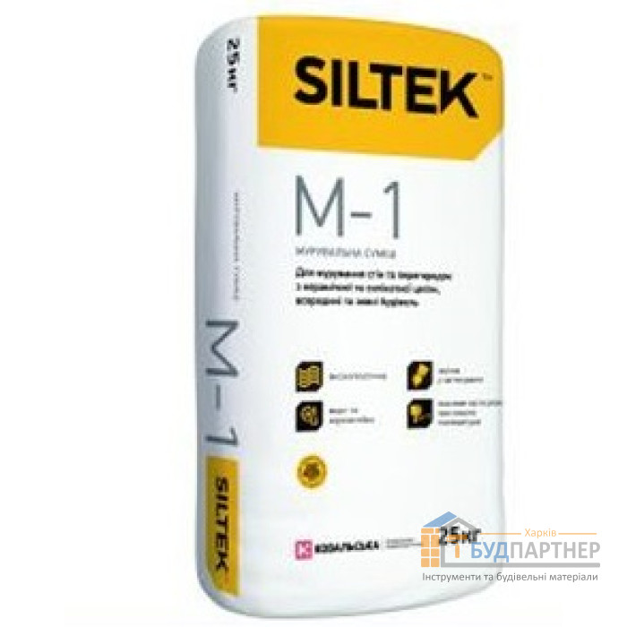 Смесь кладочная "Лето" Siltek M1-100 (25 кг) - цена, характеристики в интернет-магазине