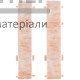 Соединитель ТІS Дуб светлый - цена, характеристики в интернет-магазине