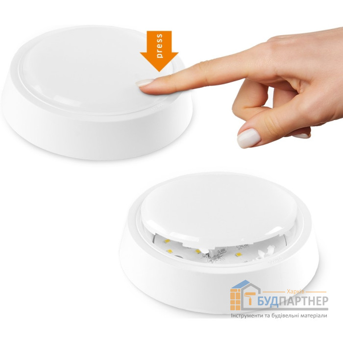 Світильник LED Titanium круглий накладний 12W 5000K - ціна, характеристики в інтернет-магазині