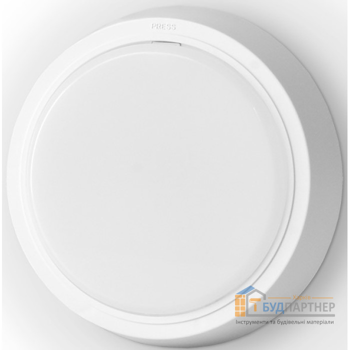 Світильник LED Titanium круглий накладний 12W 5000K - ціна, характеристики в інтернет-магазині
