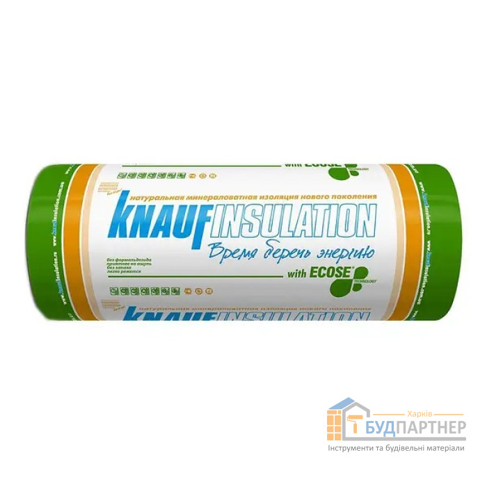 Теплозвукоизоляция Knauf Insulation ТЕПЛОрулон 041 Ecose (18 м.кв.) - цена, характеристики в интернет-магазине