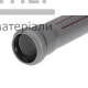 Труба із розтрубом HTEM Ostendorf (110x1000 мм) - ціна, характеристики в інтернет-магазині