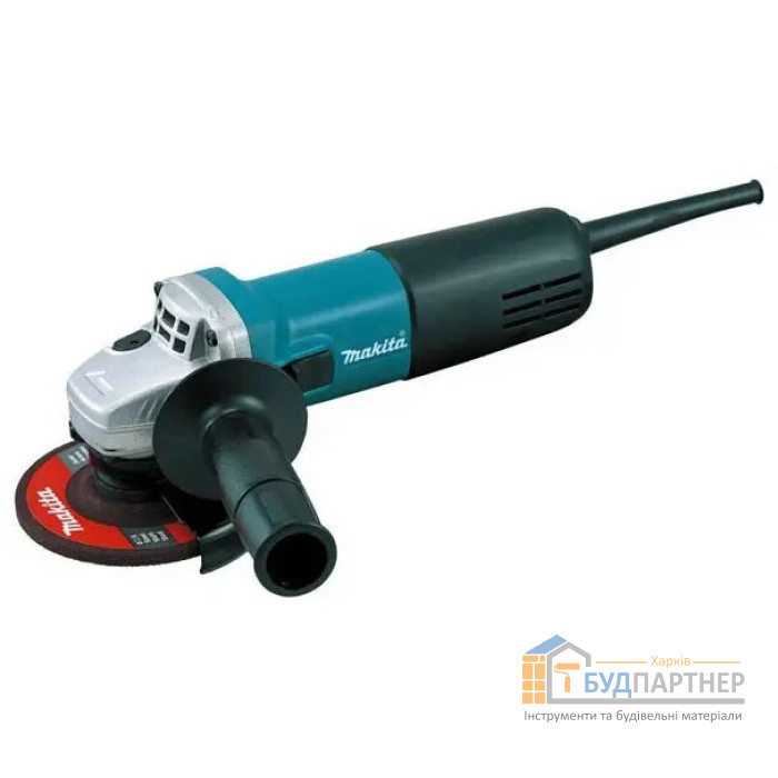 Угловая шлифмашина Makita 9558HNG (840 Вт, 11000 об./мин., 125 мм, 1,6 кг) - цена, характеристики в интернет-магазине