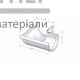 Угол желоба наружный 90 130  графит - цена, характеристики в интернет-магазине