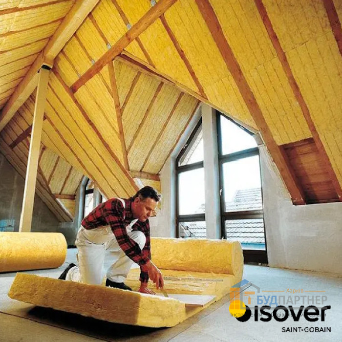 Утеплитель Isover Eko 50 мм (16,8 м2) - цена, характеристики в интернет-магазине