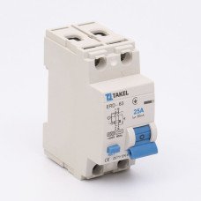 УЗО Takel ERD-63 2P 25A