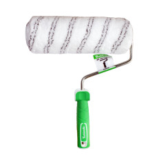 Валик малярный Yoshimoto Microfiber Euro с ручкой, ворс 18 мм (55/250 мм)