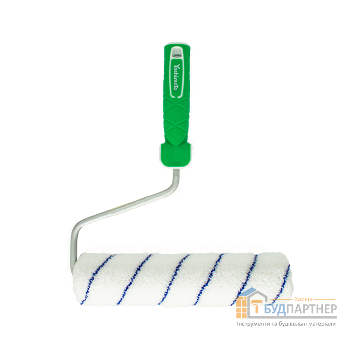Валик малярный Yoshimoto Microfiber Euro с ручкой, ворс 8 мм (44/250 мм) - цена, характеристики в интернет-магазине