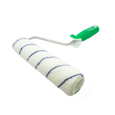 Валик малярный Yoshimoto Microfiber Euro с ручкой, ворс 8 мм (44/250 мм)