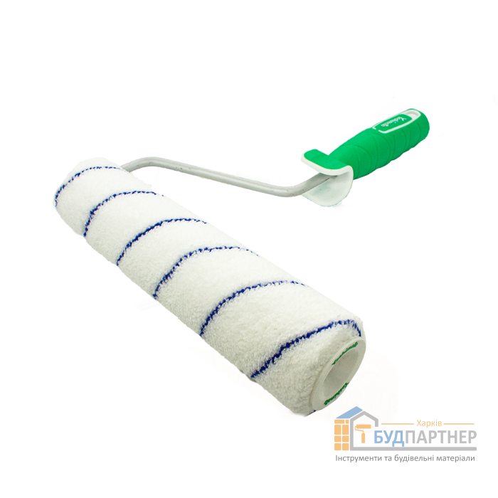 Валик малярный Yoshimoto Microfiber Euro с ручкой, ворс 8 мм (44/250 мм) - цена, характеристики в интернет-магазине
