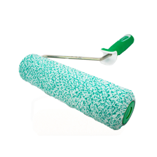 Малярний валик Yoshimoto Microfiber US з ручкою, ворс 12 мм (38/250 мм)