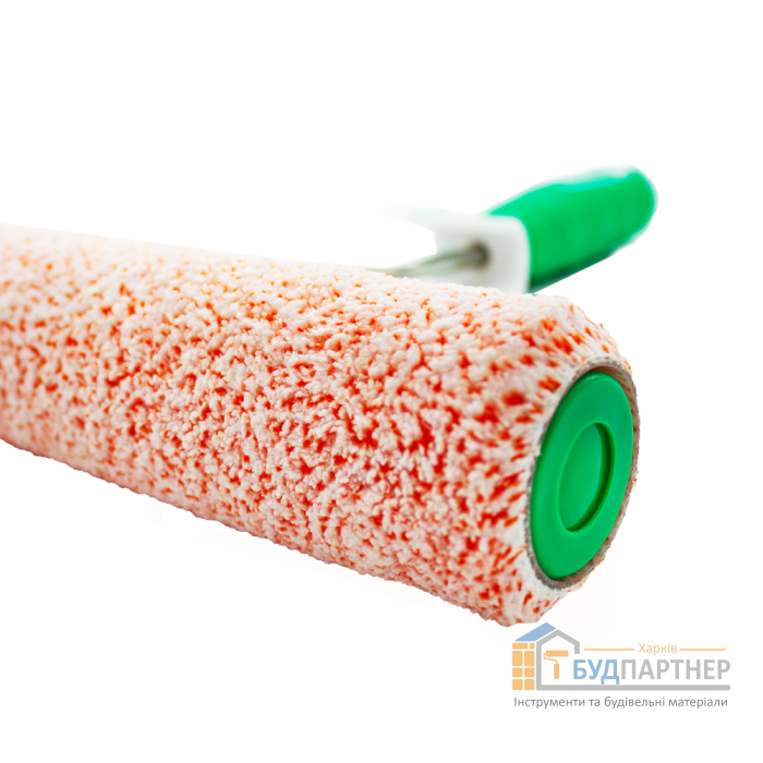 Валик малярный Yoshimoto Microfiber US с ручкой, ворс 8 мм (38/250 мм) - цена, характеристики в интернет-магазине