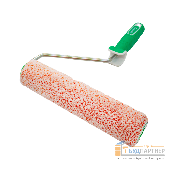 Валик малярный Yoshimoto Microfiber US с ручкой, ворс 8 мм (38/250 мм) - цена, характеристики в интернет-магазине