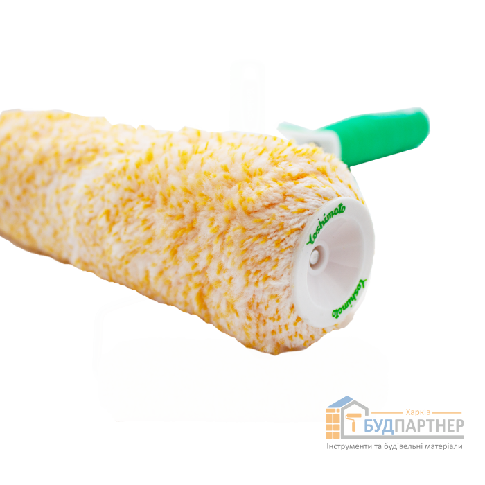Валик малярный Yoshimoto Polyamide Euro с ручкой, ворс 18 мм (44/250 мм) - цена, характеристики в интернет-магазине