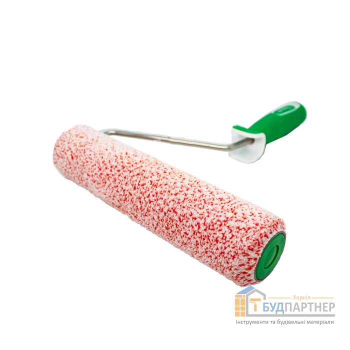 Валик малярный Yoshimoto Polyamide US с ручкой, ворс 8 мм (38/250 мм) - цена, характеристики в интернет-магазине