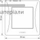 Выключатель одноклавишный Videx Binera (кремовый) - цена, характеристики в интернет-магазине