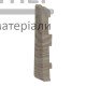 Заглушка INDO Дуб Бургос (ліва) - ціна, характеристики в інтернет-магазині