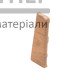 Заглушка INDO Дуб Вишуканий (ліва) - ціна, характеристики в інтернет-магазині