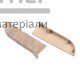 Заглушка ТІS Дуб білий (права) - ціна, характеристики в інтернет-магазині