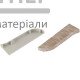 Заглушка ТІS Дуб світлий (ліва) - ціна, характеристики в інтернет-магазині