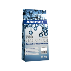 Затирка для швов плитки Kreisel Fuga Nanotech 730 белая 2А (5 кг)